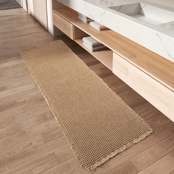 Other - Runner Rug Super Absorbent Non Slip Bath Mats - Brown, 2'x 4'(24" x 48")